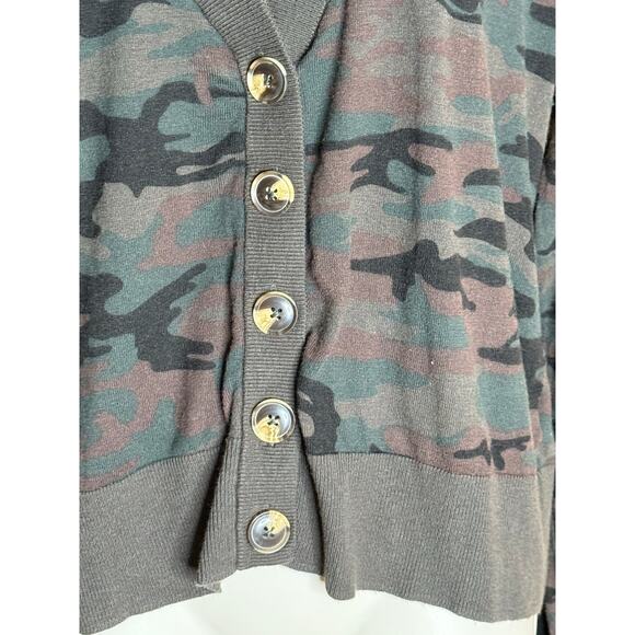 Sanctuary Lets Hang Camouflage Cardigan S - Picture 9 of 9